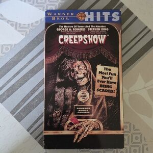 Creepshow VHS Tape